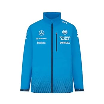 PUMA Williams Racing 2024 Rain Jacket - 5K Rainproof finish