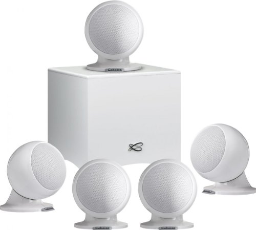 Nella sua configurazione completa, il sistema 5.1 Cabasse Alcyone 2 è costituito da un subwoofer.