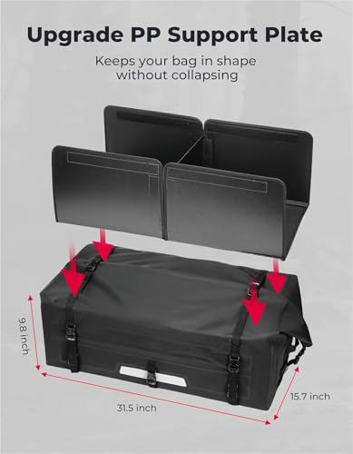 Sac de rangement étanche IP67 grand volume 70 L pour VTT