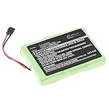 Kapazität: 500 mAh. cellePhone Akku NI-MH kompatibel mit Siemens Gigaset 3000 3010 3015 Micro (Ersatz für V30145-K1310-X143)