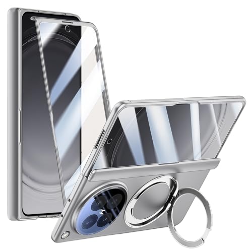 Étui Oppo Find N6 élégant gris avec finitions premium durables