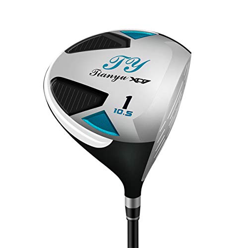 Golf Clubs Complete Set for Men 13 Piece Includes Titanium Golf Driver, 3 & #5 Fairway Woods, 4-SW Irons, Putter and Golf Bag