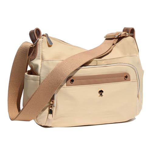 Women Crossbody Bag Shoulder Handbag Multiple Pockets Bag Ladies Messenger Bag Purse Fashion Tote