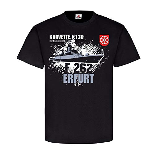 Corvette K130 Braunschweig haut de collection Marine Bundeswehr Erfurt F262