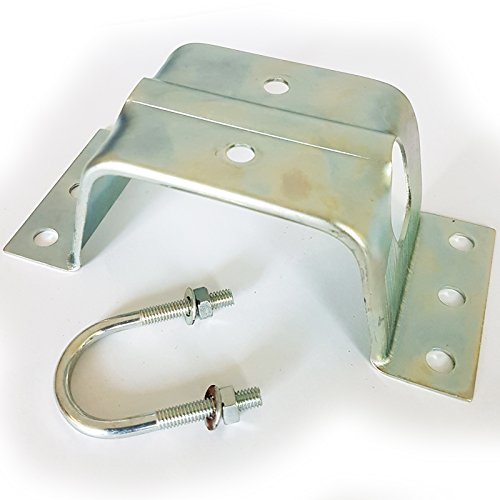 TV-Antennen-Mast/Mast-Halterung, Wandklemme, für den Außenbereich, Dachboden, Wohnwagen, Wohnmobil, mobile Satellitenschüssel