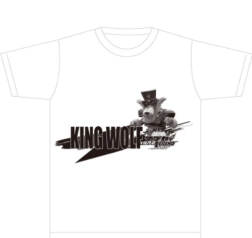 T-shirt Ryujin Mabuya 1972 coton premium importé du Japon King Wolf A