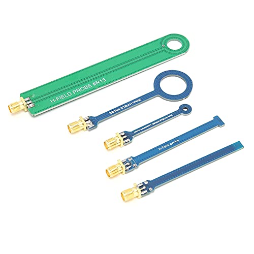 Jiawu EMI ���E�v���[�u�Z�b�g 9KHz-3GHz �ߋ����`���e�X�g�A���e�i�L�b�g 5 �� PCB