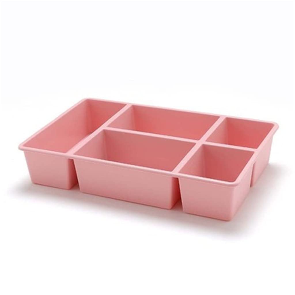DIY regulowane przegródki do szuflad pudełka do przechowywania zastawy stołowej organizator kreatywne pudełko do makijażu deska kuchenna