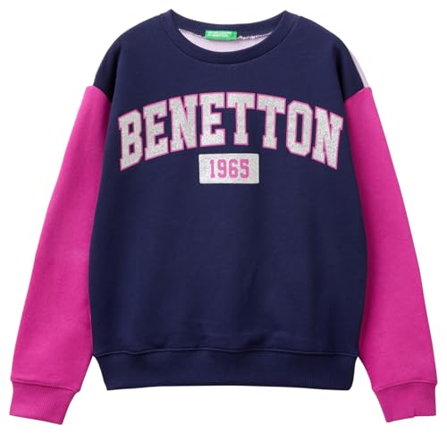 United Colors of Benetton Maglia G/C M/L 1002d1k01 Donna, Ruggine