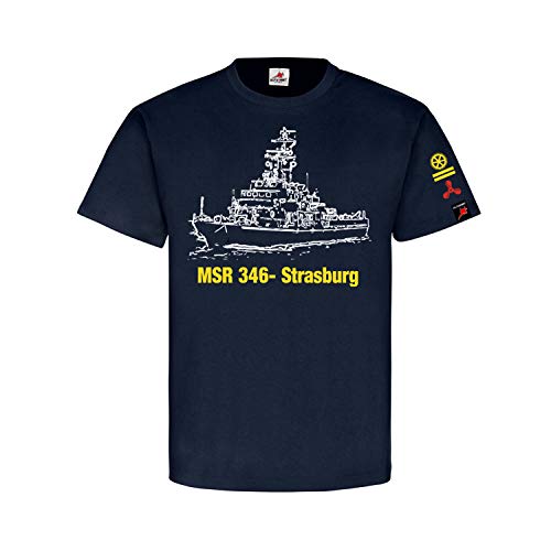 T-shirt technique de course à pied bleu MSR 346 vêtement running S