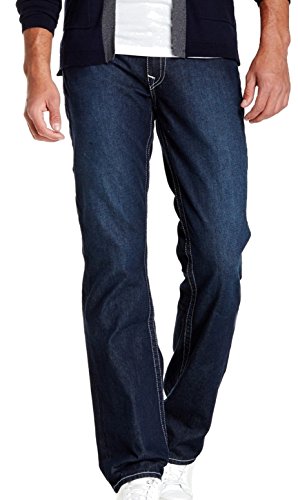 True Religion Men's Basic Bootcut Wflps Natural