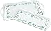 Corelle Coordinates Rectangular and Tidbit Serving Tray Set, White, Callaway