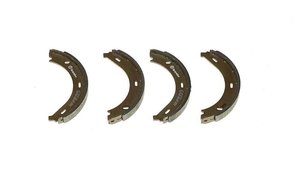 Brembo S50509 Szczęki hamulcowe do hamulców ręcznych