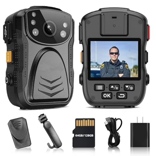 PatrolMaster 1296P Body Camera
