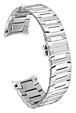 Adatto for PAGANI for DESIGN PD-1736 Cinturino for orologio 24 mm in acciaio inossidabile for cinturino di ricambio con chiusura a farfalla for orologi da uomo d'affari