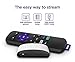 Roku LE Streaming Media Player 3930S3, Fast, High Definition - 1080p Full HD (Includes Charging Cube, Remote, Batteries, & High-Speed HDMI Cable, Redbox Promo) , White