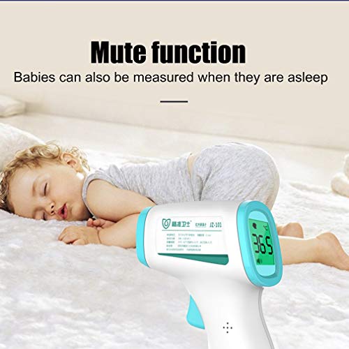 Non-Contact Infrared Forehead Thermometer for Baby, Adult, Child, Surface of Objects