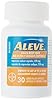 ALEVE Back and Body Pain Relief, clinically proven, Fast-Acting, Long-lasting, Naproxen Sodium 30 count