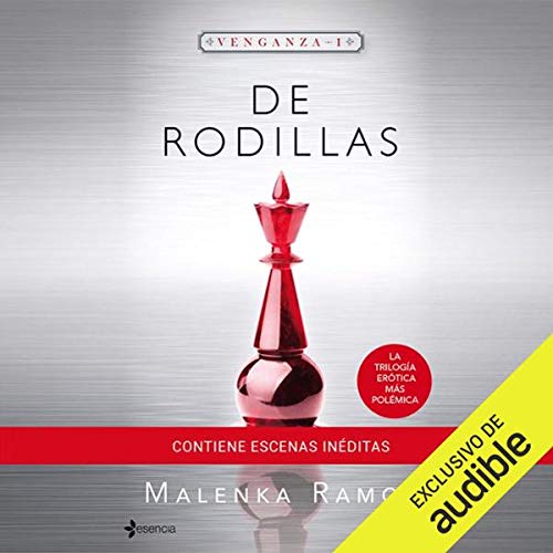 De rodillas Audiolivro Por Malenka Ramos capa
