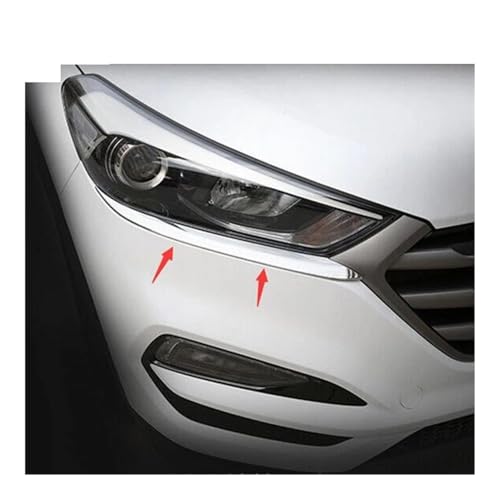 Masque front phare avant pour Tucson 2016 couverture antibrouillard - 5