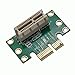 Produktbild WLGQ PCI-E1X Stecker auf Buchse, PCI-E 1 x 90-Grad-Adapter, geeignet für Server, Desktop, Bitcoin-Mining-Maschinentransfer