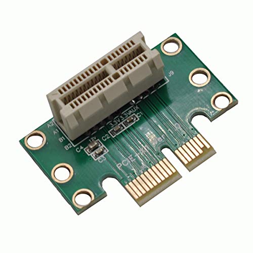 WLGQ 90 Degree X1 PCIe Riser Card