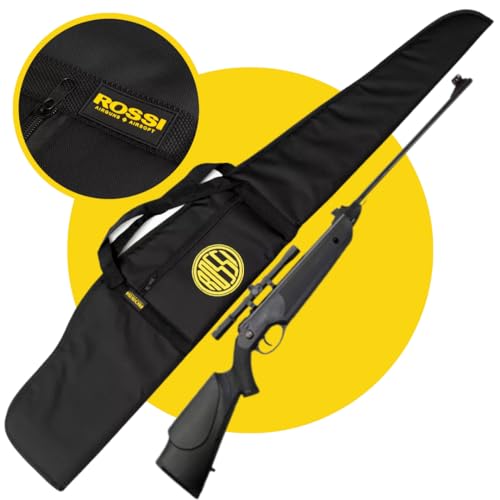 Capa de Proteção Case Para Carabina de Pressão com Luneta Bolsa de Transporte de Espingarda Espumada