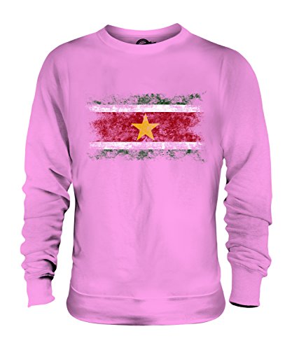 Sweat Suriname drapeau délavé parfait pour vos sorties décontractées