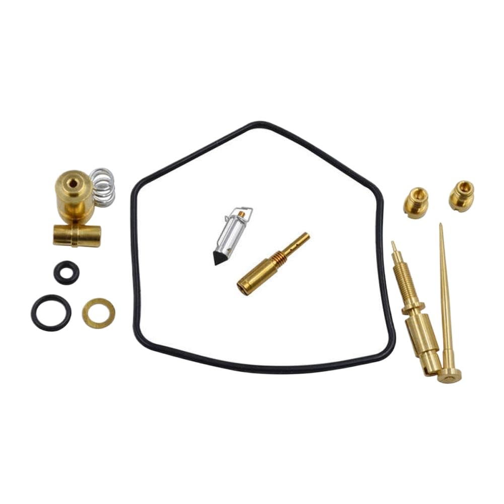 Kit di riparazione per ricostruzione carburatore moto 2 pezzi compatibile con CB360K CB360G CB360T CJ360T CL360 Scrambler