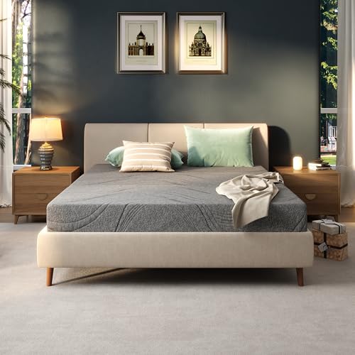 King size memory foam mattress