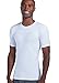Jockey Men's T-Shirts Travel Microfiber Crew, White, M