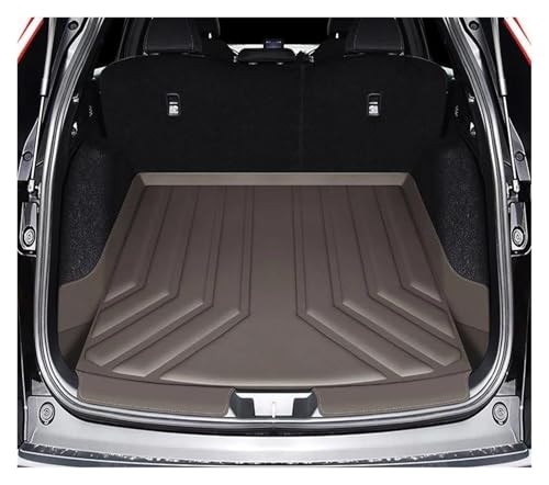 Tapis de coffre sur mesure pour CRV gris clair imperméable