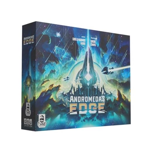 Cranio Creations - Andromeda's Edge, La Periferia Come Non L'Avete Mai Vista, Edizione italiana