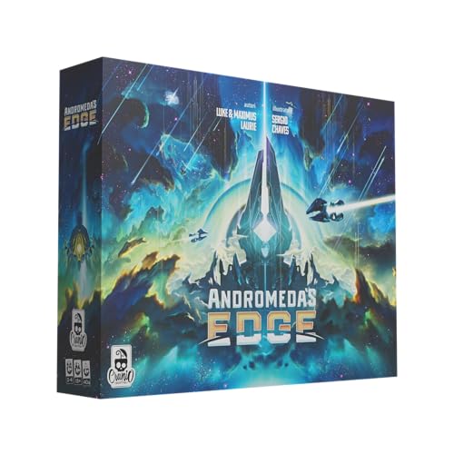 Cranio Creations – Andromeda's Edge - La Periferia Come Non L'Avete Mai Vista! – 2-4 Giocatori - 120 Min – Gioco per Esperti – Età 13+ - Edizione in Lingua Italiana