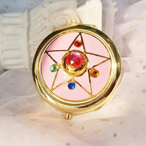 Pssopp Mirror, Anime Makeup Mirror, Makeup Mirror, Cosplay miniatura 6
