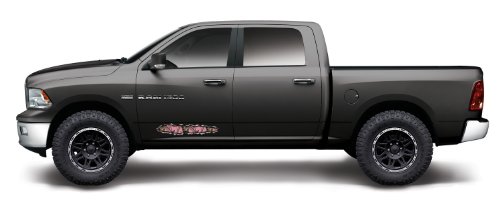 Mossy Oak Graphics 10014-Bup Camouflage 24" X 5" Break-Up Pink Torn Metal Stripe #TOP1