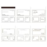 Leadthin Nachrichtenpapier, transparenter Druck, für die Schule C