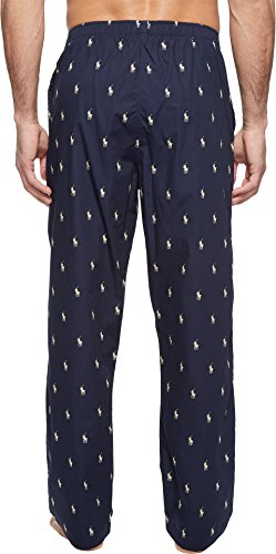 Image of Polo Ralph Lauren Men's All Over Pony Player Woven Sleepwear Pants