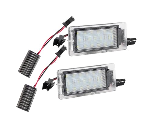 Luz placa matrícula coche para Buick Encore Enclave Verano 2X LED 2010-2015