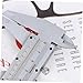 KALLORY 0-150mm Vernier Caliper Measuring Tool Carbon Steel Gauge Caliper High Precision Suitable for Industrial Applications Easy to Read Measurement Tool