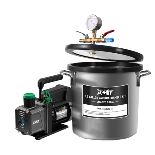 Pb Motor Tech Bmt PB-S030 Motor Tech 3 Gallon Vacuum Chamber Kit thumb #7