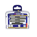 TIVOLY - Kit Extracteurs de Vis Cassée - 5 Extracteurs HCS : N1-N2-N3-N4-N5 + 1 X-Out N2 ...