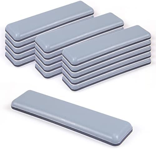 Scivoli Per Mobili Scivoli Per Mobili In Teflon Con Viti 20 Pezzi - Foto 9