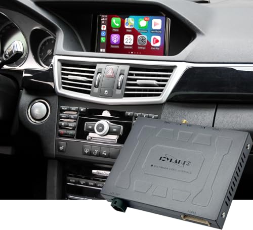JOYEAUTO Wireless CarPlay Retrofit Kit Smart Box für Benz Mercedes C E GLK W
