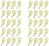 Jingmg 80040 Washer Agitator Dogs Replacement Kit Exact Fit for Whirlpool Kenmore Washer, 40 PCS