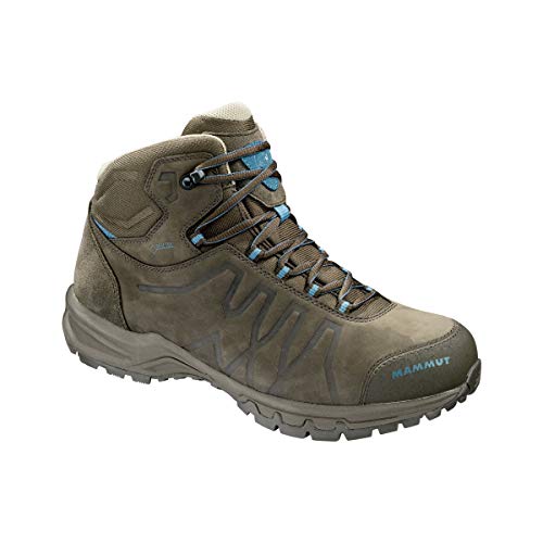 Mammut Mercury III Mid GtxÂ, Botas de Senderismo Hombre, Gris Bar...