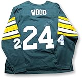 Willie Wood Signed Autograph Jersey Sweater Green Bay Packers HOF 89 JSA VV99328