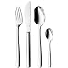 Produktbild WMF Kult Edelstahl Besteck Set 6 Personen, Essbesteck Set 24 teilig, Hohlheftmesser, Cromargan protect poliert, kratzbeständig, spülmaschinenfest