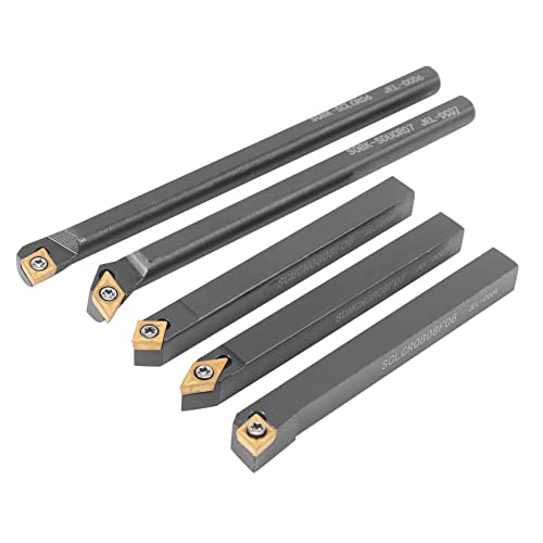 NISHZHU 8mm Shank Indexable Lathe Turning Tool Holder with CCMT060204 DCMT070204 Carbide Inserts for CNC Machine 8 NISHZHU 8mm Shank Indexable Lathe Turning Tool Holder with CCMT060204 DCMT070204 Carbide Inserts for CNC Machine - Image 8