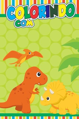 Colorindo com os Dinossauros